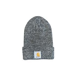 Black/white speckled  STYLE #A18
KNIT CUFFED BEANIE Carhartt beanie